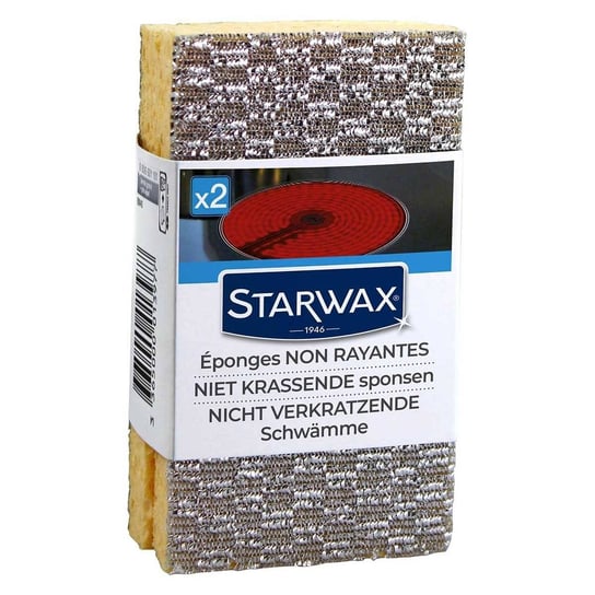 Gąbki dwustronne STARWAX, 2 szt. Starwax