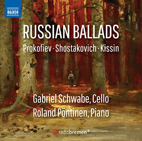 Gabriel Schwabe - Russian Ballads Various Artists