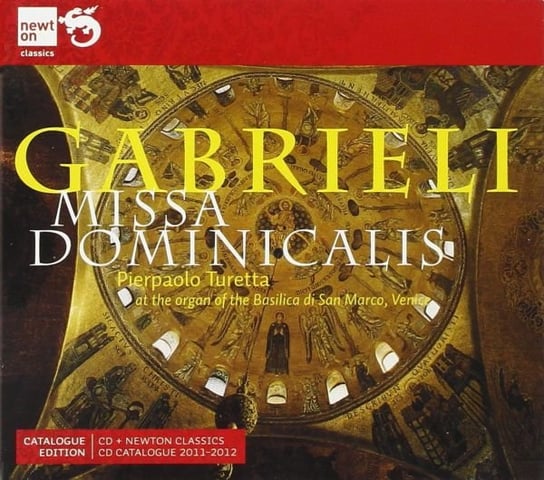 Gabrieli; Missa Dominicalis Various Artists