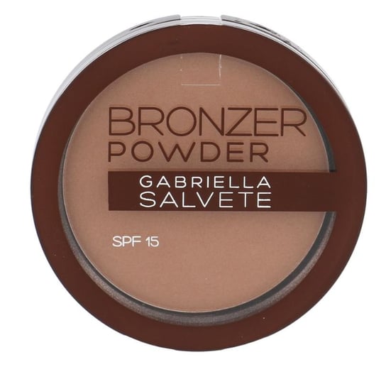 Gabriella Salvete, Bronzer Powder, Puder Brązujący Spf 15 GABRIELLA SALVETE