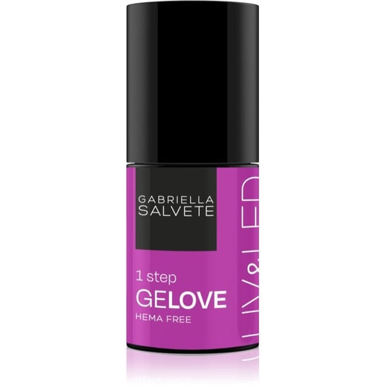 Gabriella Salvete GeLove hybrydowy lakier do paznokci z użyciem lampy UV / LED 3 w 1 odcień 06 Love Letter 8 ml GABRIELLA SALVETE