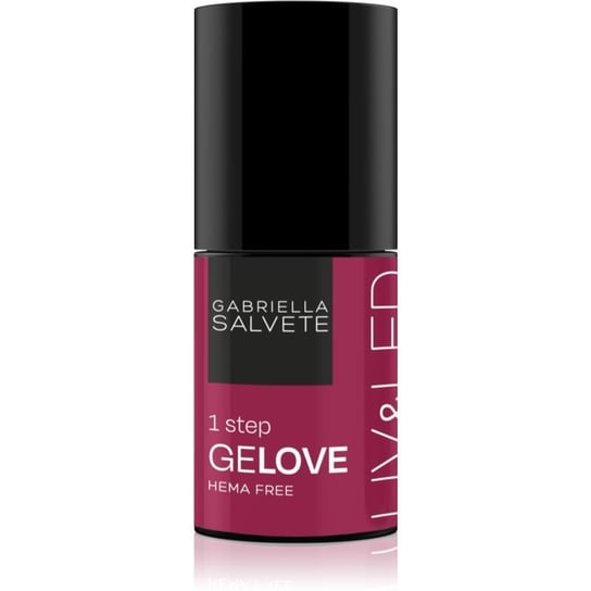 Gabriella Salvete GeLove hybrydowy lakier do paznokci z użyciem lampy UV / LED 3 w 1 odcień 10 Lover 8 ml GABRIELLA SALVETE