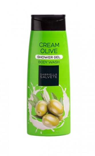 Gabriella Salvete Shower Gel Cream & Olive 250ml GABRIELLA SALVETE
