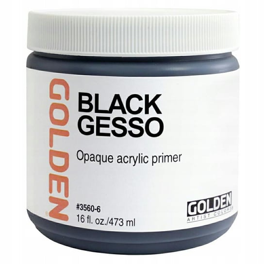 GAC Gesso grunt akrylowy czarny 473ml Inna marka