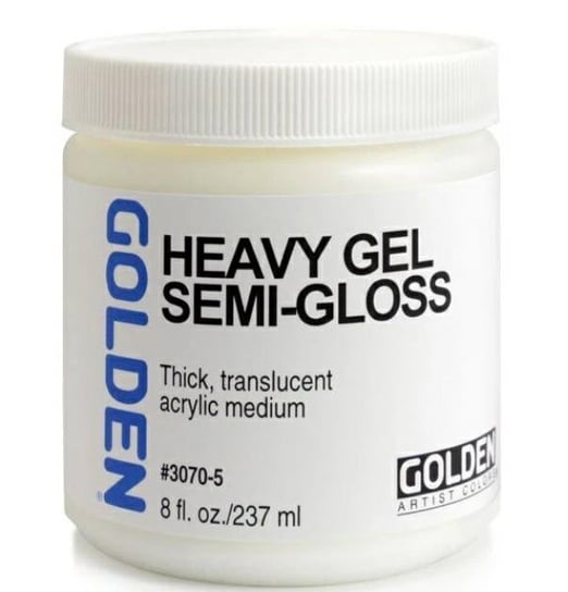 GAC Medium Akrylowe Heavy Gel 3070 Semi-Gloss 236ml Inna marka