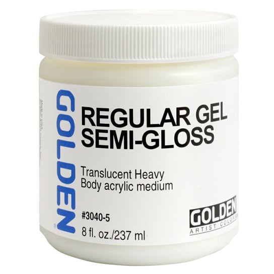 GAC Medium Akrylowe Regular Gel 3040 Semi-Gloss 236ml Inna marka