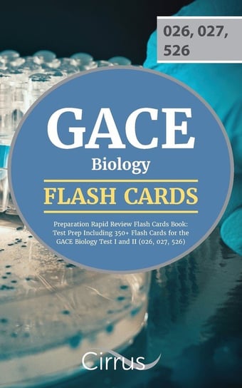 GACE Biology Preparation Rapid Review Flash Cards Book Gace Biology