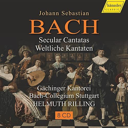 Gachinger Kantorei; Bach-Colle-Johann Sebastian Bach Weltlic Gachinger Kantorei, Bach & Colle & Johann Sebastian Bach Weltlic