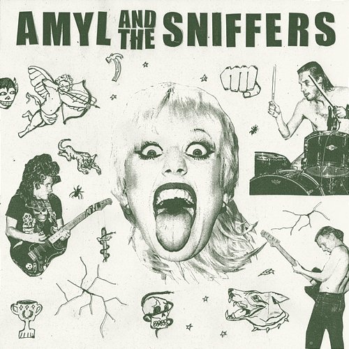 Gacked on Anger Amyl and the Sniffers