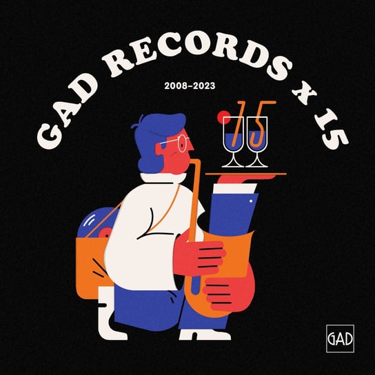 GAD Records x 15 Various Artists
