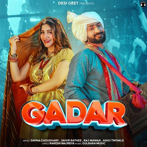 Gadar Sapna Choudhary, Jaivir Rathee, Raj Mawar & Ashu Twinkle