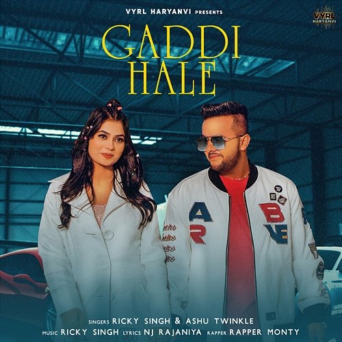 Gaddi Hale Ricky Singh, Ashu Twinkle feat. Rapper Monty