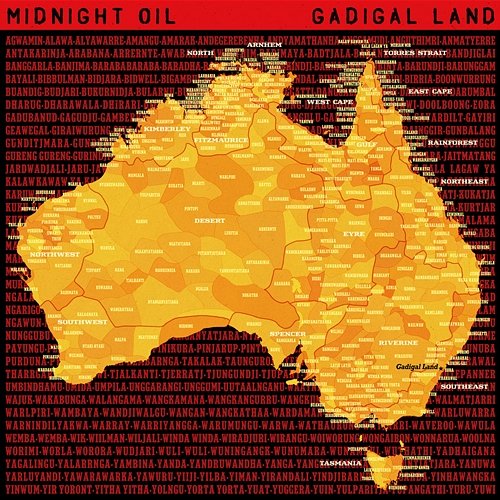 Gadigal Land Midnight Oil feat. Dan Sultan, Joel Davison, Kaleena Briggs & Bunna Lawrie