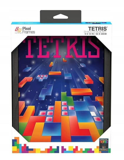 Gadżet Pixel Frames Tetris Inny producent