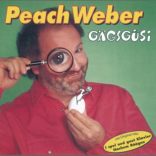 Gägsgüsi Peach Weber