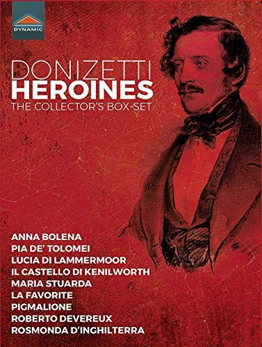 Gaetano Donizetti: Heroines (The Collector's Box-Set) Various Directors