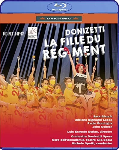 Gaetano Donizetti: La Fille Du Regiment Large Brian