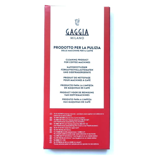 GAGGIA CA6704 tabletki odtluszczajace 6szt. Gaggia
