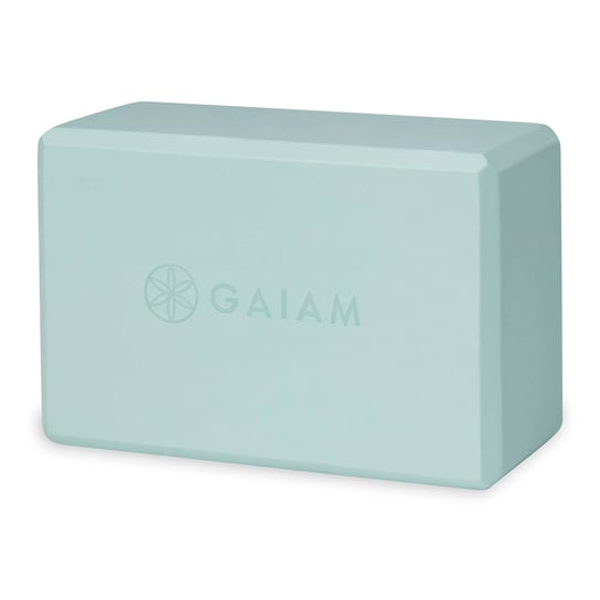 Gaiam, Kostka do jogi, Cool Mint 63614, niebieski, 23x10x15cm GAIAM