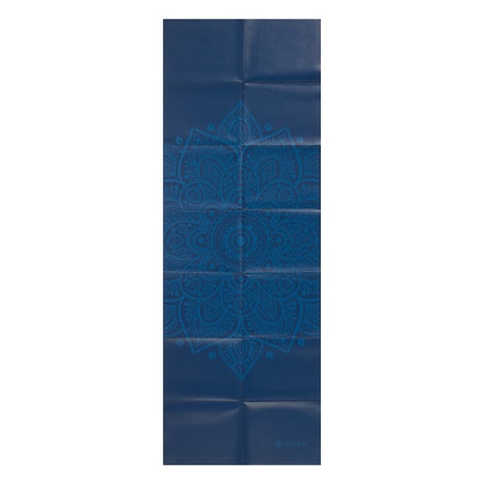 Gaiam, Mata składana do jogi, niebieski, 173x61cm GAIAM