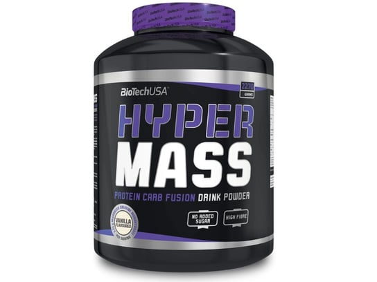 Gainer BIOTECH Hyper Mass, karmel-cappuccino, 2270 g BioTech