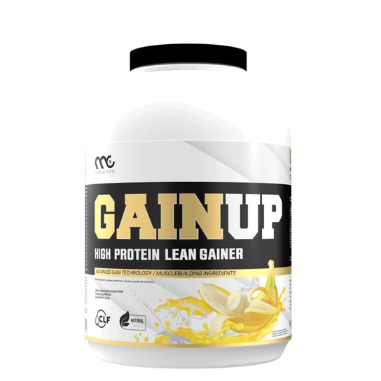 GAINUP, 3000 g / 50 porcji; Banan Muscle Clinic