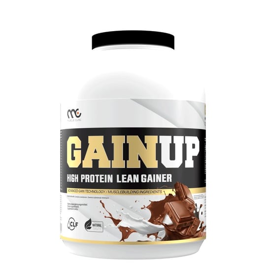 GAINUP, 3000 g / 50 porcji; Czekolada Muscle Clinic