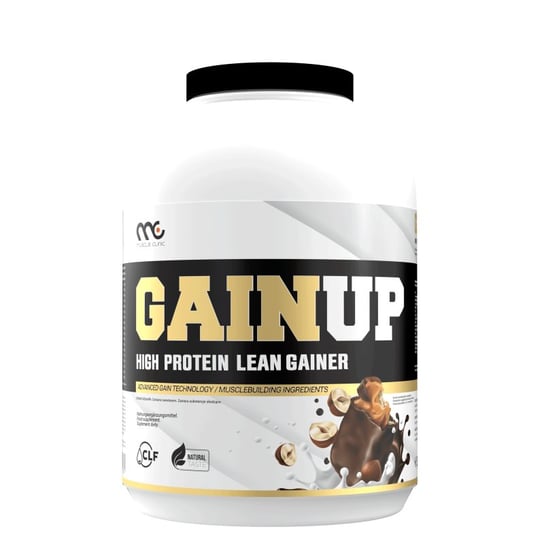 GAINUP, 3000 g / 50 porcji; Snickers Muscle Clinic