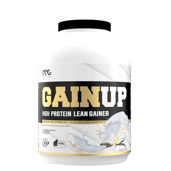 GAINUP, 3000 g / 50 porcji; Wanilia Muscle Clinic