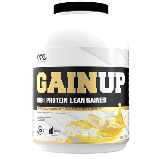 GAINUP,  5000 g / 83 porcji; Banan Muscle Clinic