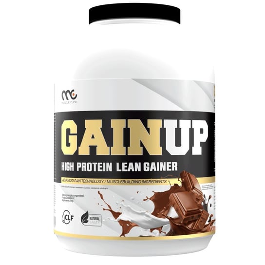 GAINUP,  5000 g / 83 porcji; Czekolada Muscle Clinic
