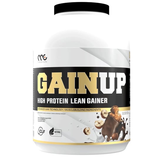 GAINUP,  5000 g / 83 porcji; Snickers Muscle Clinic