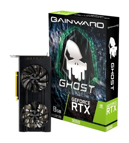 Gainward Karta Graficzna Geforce Rtx 3050 Ghost 8Gb Gddr6 128Bit 3Dp/Hdm Gainward