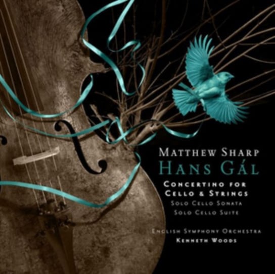 Gal: Concertino, Sonata & Suite for Cello English Symphony Orchestra, Sharp Matthew