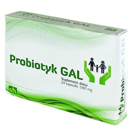 Gal, Probiotyk Gal, 24 kapsułki Gal