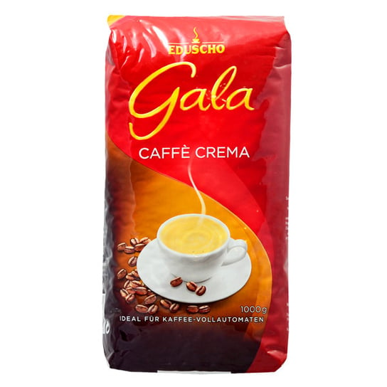 Gala Caffe Crema 1kg ziarno Eduscho