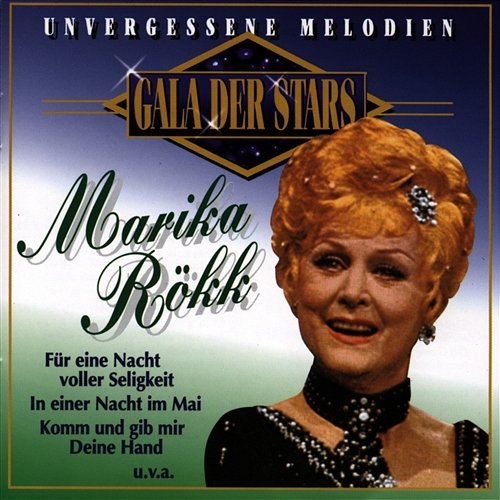 Gala der Stars: Marika Rökk Marika Rökk