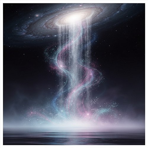 Galactic Waterfall Simon Reiter