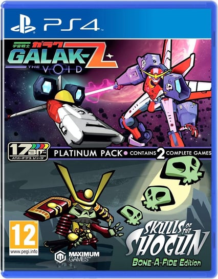 Galak-Z: The Void / Skulls of the Shogun: Bone-A-Fide (PS4) Maximum Games