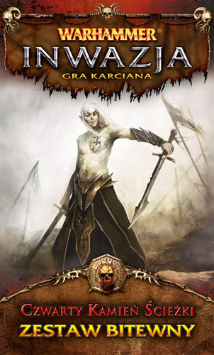 Galakta, gra karciana Warhammer Inwazja: Czwarty Kamień Ścieżki, zestaw bitewny, dodatek do gry Galakta