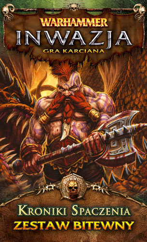 Galakta, gra karciana Warhammer Inwazja: Kroniki Spaczenia, zestaw bitewny, dodatek do gry Galakta