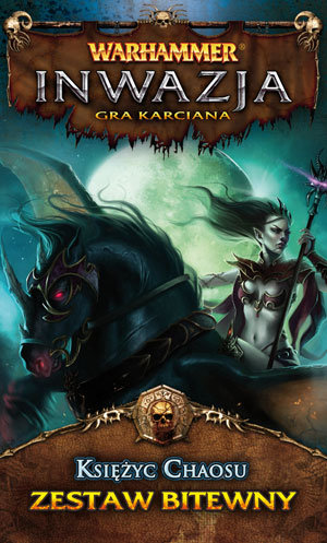 Galakta, gra karciana Warhammer Inwazja: Księżyc Chaosu, zestaw bitewny, dodatek do gry Galakta