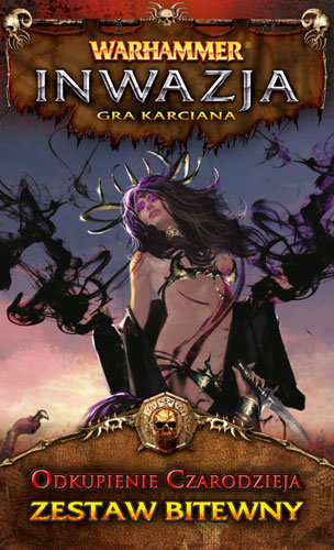 Galakta, gra karciana Warhammer Inwazja: Odkupienie Czarodzieja, zestaw bitewny, dodatek do gry Galakta