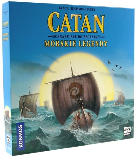 Galakta, gra planszowa Catan Morskie Legendy Galakta