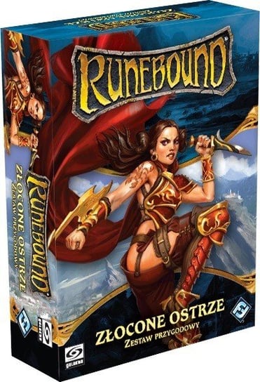 Galakta, gra planszowa Runebound (3 edycja) Złocone Ostrze Galakta