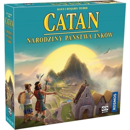 Galakta, gra przygodowa Catan: Narodziny Państwa Inków Galakta