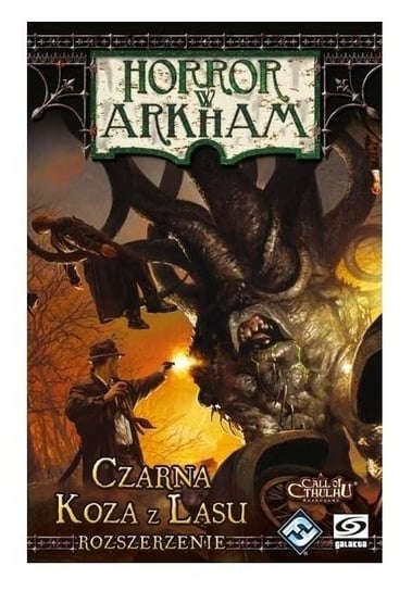Galakta, gra przygodowa Horror w Arkham: Czarna koza z lasu Galakta