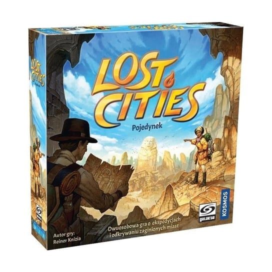 Galakta, gra przygodowa Lost Cities: Pojedynek Galakta