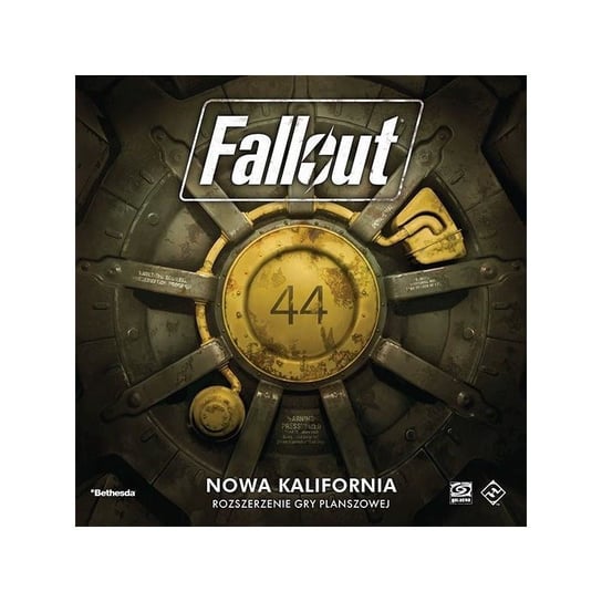 Galakta, gra przygodowa - rozszerzenie Fallout: Nowa Kalifornia Galakta
