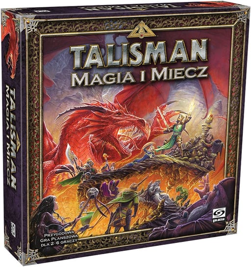 Galakta, gra przygodowa Talisman Magia i Miecz Galakta